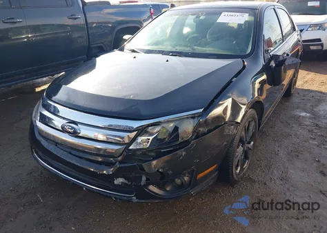 2012 Ford Fusion Se from USA, damaged, VIN 3FAHP0HA5CR299054